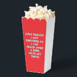 Bottle Opening Teeth Favour Box<br><div class="desc">Who needs a Swiss Army Knife when you have dentures. Necessity is the mother of invention,  and my beer is a necessity. A logo created for all true beer aficionados. Don't waste time,  hop to it and throw a party.</div>