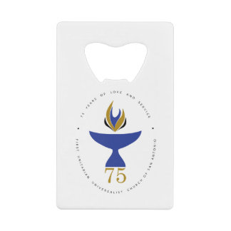 Bottle Opening with Logo