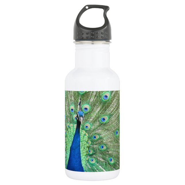 Bottle - Peacock (Front)