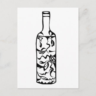 Bottle Postcard