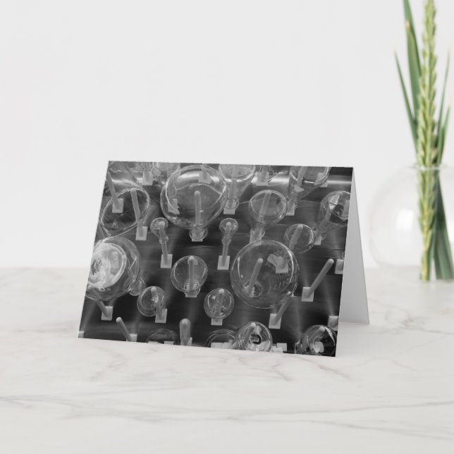 Bottle Rack Card (Front)