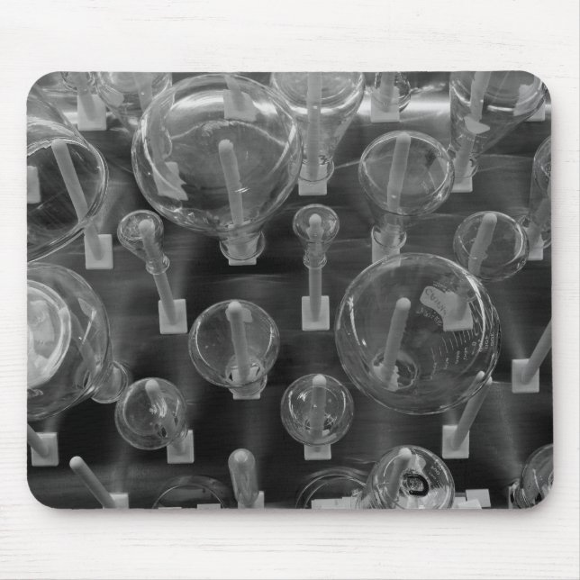 Bottle Rack Mouse Mat (Front)