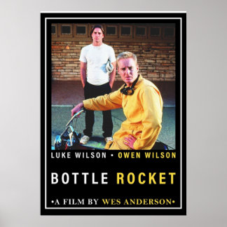 Bottle Rocket Poster