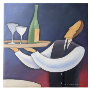Bottle Service Tile
