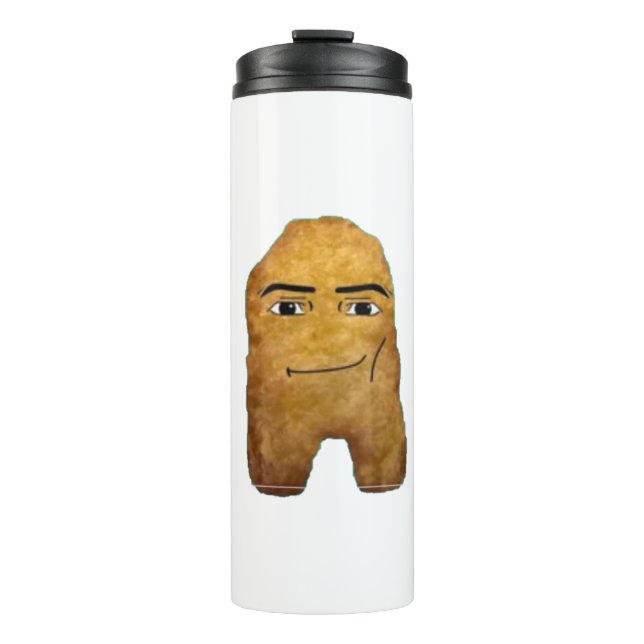 Bottle with gegagedigedagedago (Front)