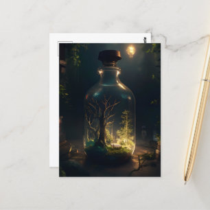 Bottled Forest Postcard
