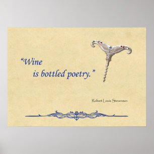 Bottled Poetry Poster