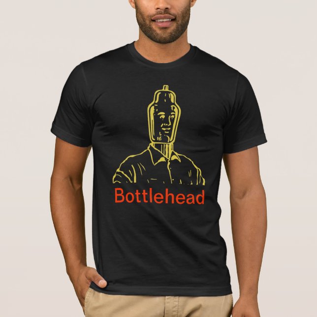 Bottlehead Printed T-shirt (Front)