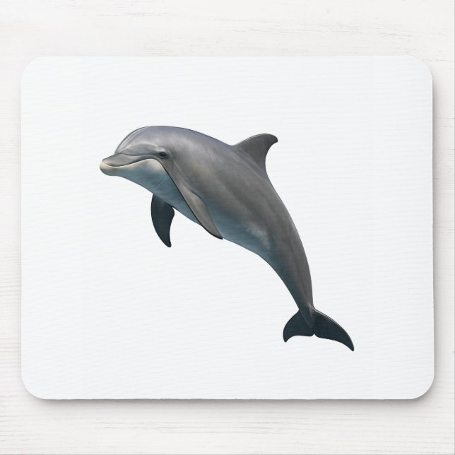 Bottlenose Bliss Mouse Mat (Front)