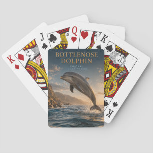 Bottlenose Dolphin Coastal Ocean ANIMALS Poker Playing Cards