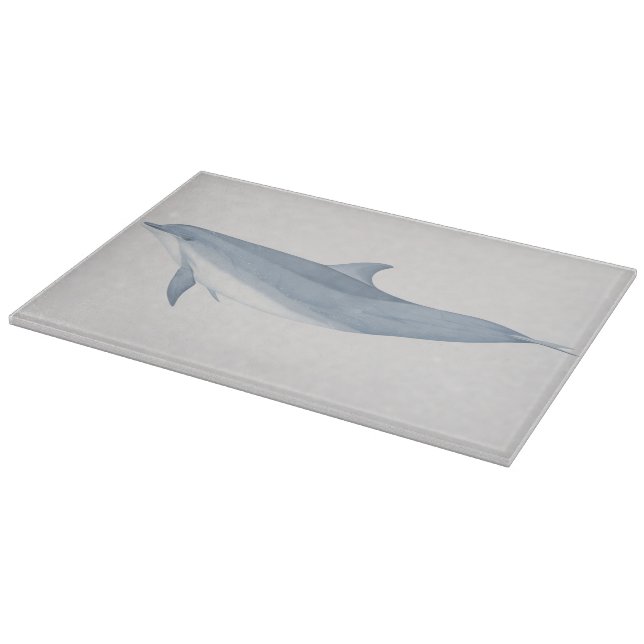 Bottlenose Dolphin Cutting Board (Corner)
