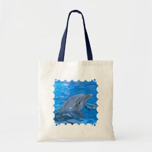 Bottlenose Dolphin Environmental Tote Bag