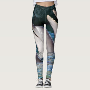 Bottlenose Dolphin Leggings