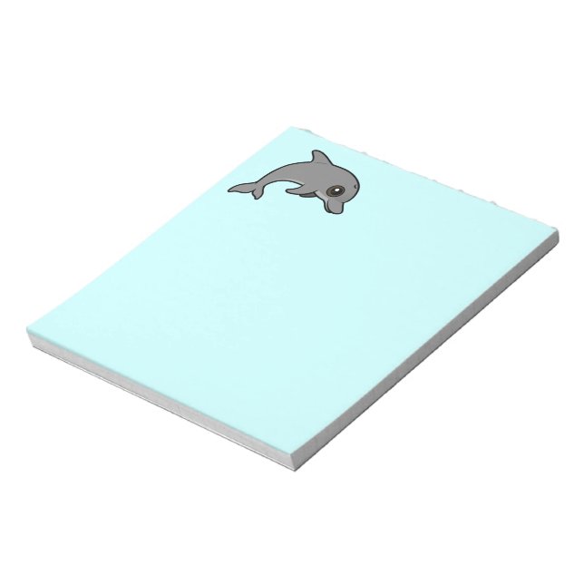 Bottlenose Dolphin Notepad (Rotated)