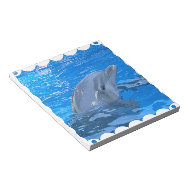 Bottlenose Dolphin Notepad (Angled)
