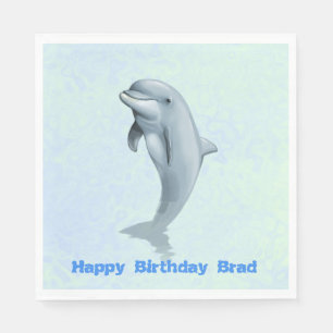 Bottlenose Dolphin Party Napkins