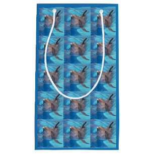 Bottlenose dolphin small gift bag