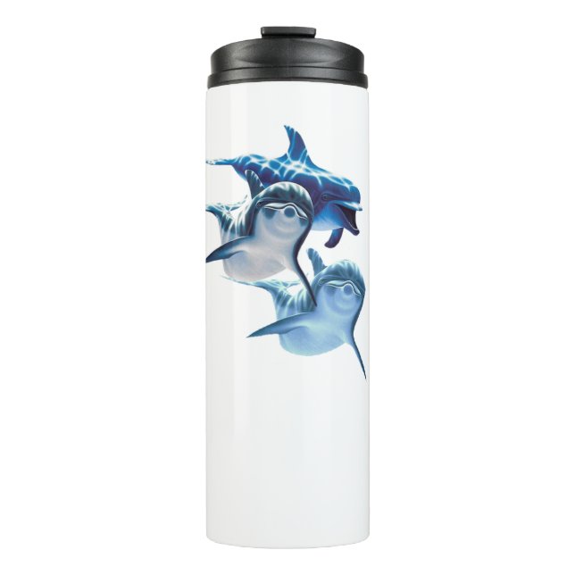 Bottlenose Dolphin Thermal Tumbler (Front)