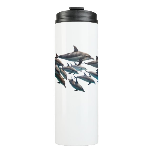 Bottlenose Dolphin Thermal Tumbler (Front)