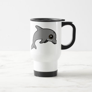 Bottlenose Dolphin Travel Mug