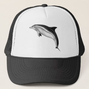 BOTTLENOSE DOLPHIN TRUCKER HAT