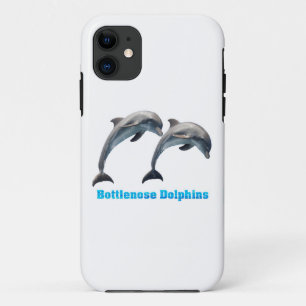 Bottlenose Dolphins image iPhone-5-5S-Barely-There iPhone 11 Case