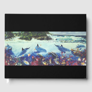 Bottlenose Dolphins Ocean Fish Guest Book