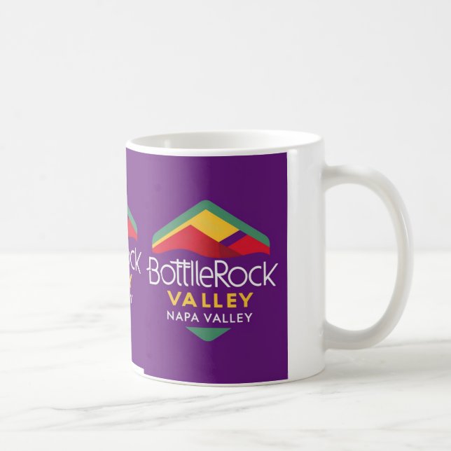 BottleRock Music Festival  Coffee Mug (Right)