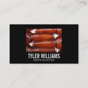 Bottles Business Card