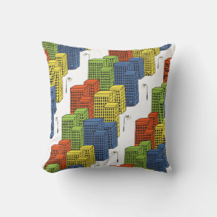 bottles,glass,pattern cushion