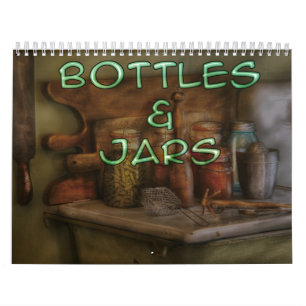 Bottles & Jars Calendar