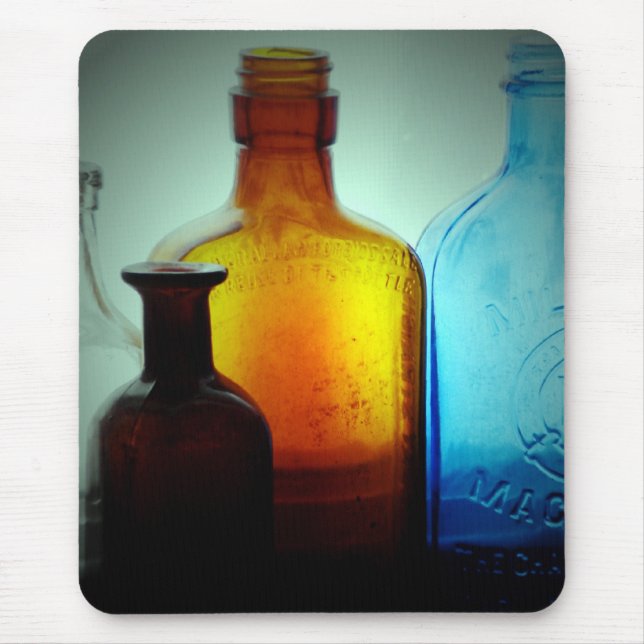Bottles Mouse Mat (Front)