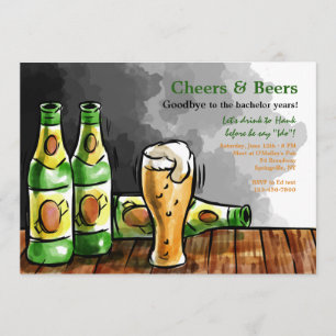 Bottles of Beer Invitation
