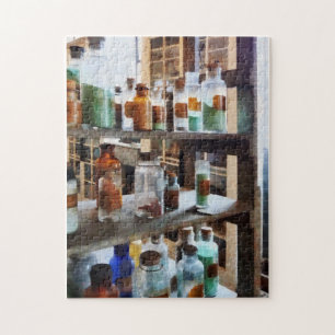 Bottles of Chemicals Jigsaw Puzzle