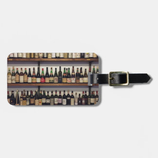 Bottles of Wine Luggage Tag