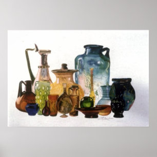 Bottles Poster