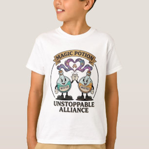 Botto Brand Unstoppable Alliance Retro Magic Potio T-Shirt