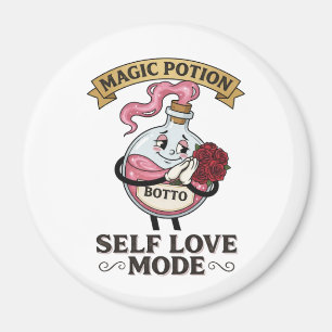 Botto Self Love Mode Vintage Magic Potion A Magnet