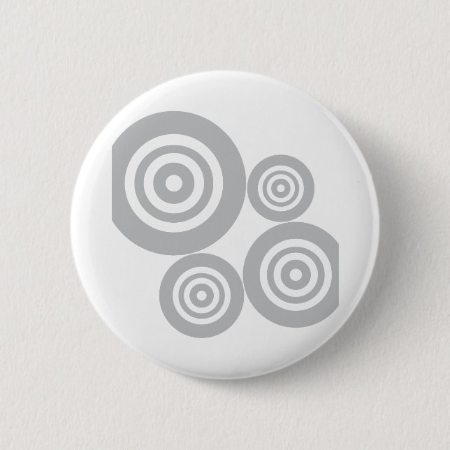 Bottom 6 Cm Round Badge (Front)