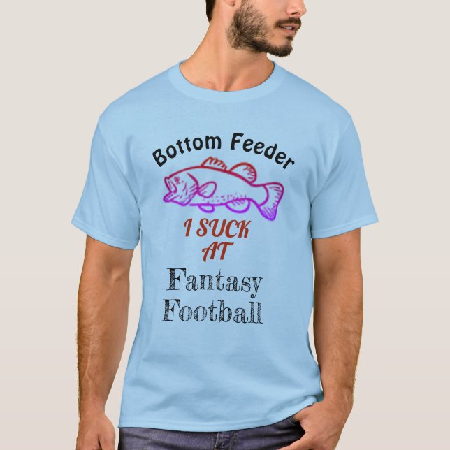 Bottom Feeder T-Shirt (Front)