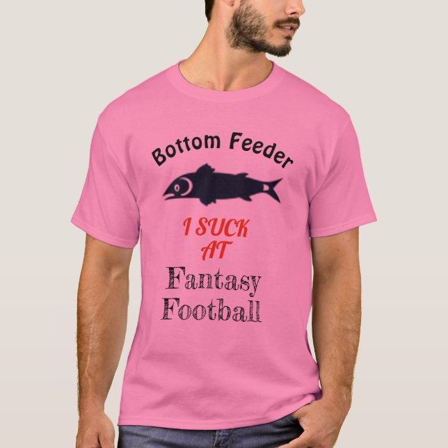 Bottom Feeder T-Shirt (Front)