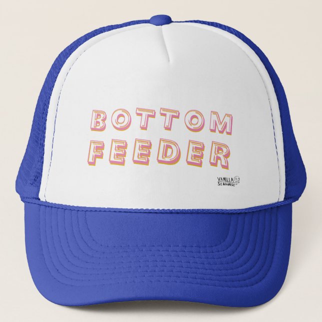 Bottom Feeder Trucker Hat (Front)