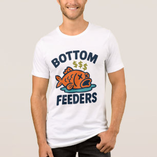 Bottom feeders Tri-Blend shirt