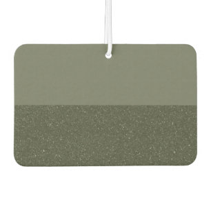 Bottom Glitter Moss Air Freshener – Customizable