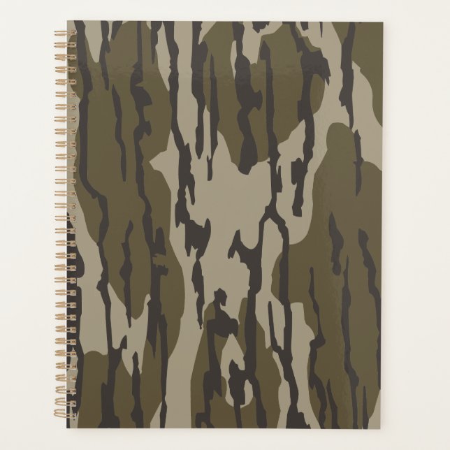 Bottom Land Camo Bottomland Camouflage Planner (Front)