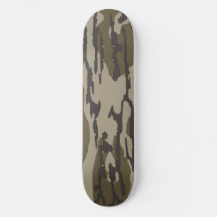 Bottom Land Camo Bottomland Camouflage Skateboard
