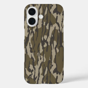 Bottom Land Camo iPhone 16 Case