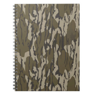 Bottom Land Camo Notebook