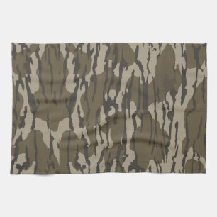 Bottom Land Camo Tea Towel