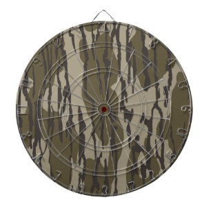 Bottom Lands Camo for Men Hunting Apparel Gear Dartboard